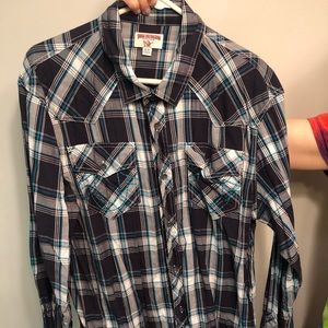 True Religion Flannel